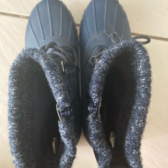 Bare trap fabulous water proof boot in blue - Picture 6 of 9